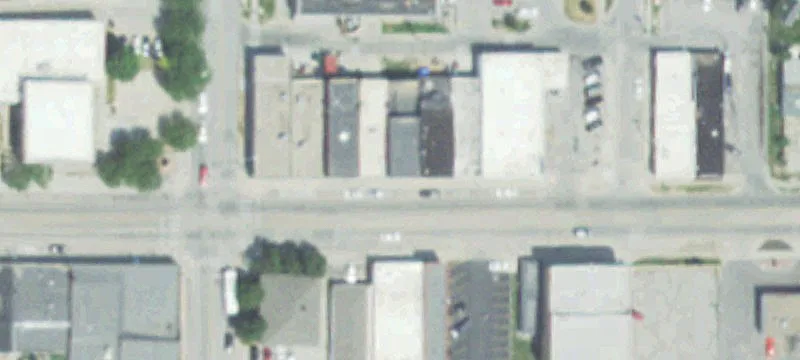 Mixed-Use Building with Dock Door