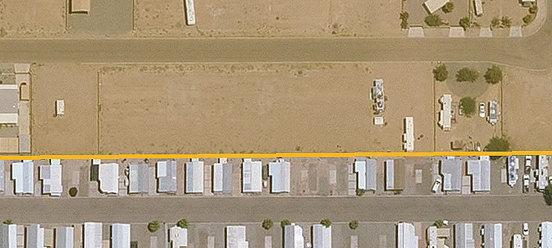 Flat Buildable Residential Lot