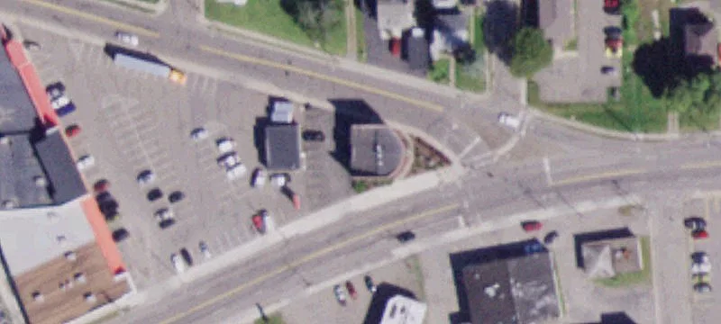Two-Story Commercial Building