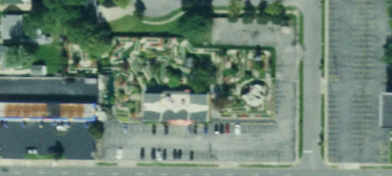 Redevelopment Entertainment Building