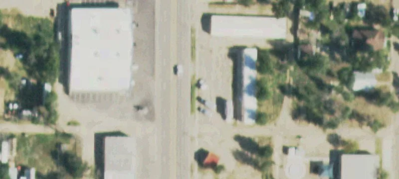 Vacant Retail Storefront Building