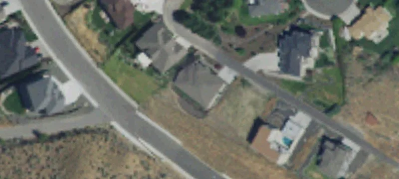North-Facing Hillside Home Lot