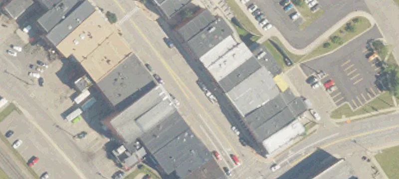 Mixed-Use Building with Restaurant Space