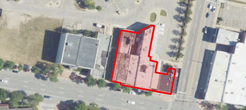 Mixed-Use Multifamily Building