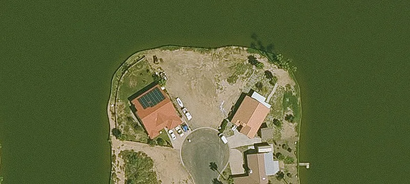 Waterfront Residential Land Lot
