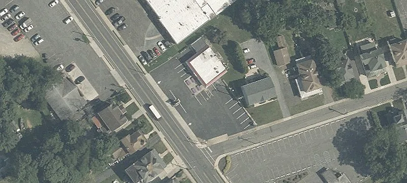 Corner Restaurant with Parking