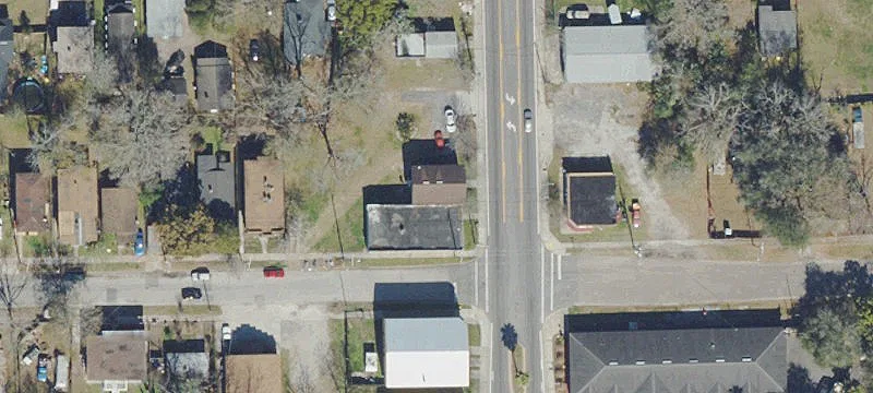 Two-Story Rooming House Building