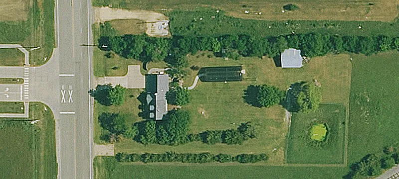 Development Land with Major Road Frontage