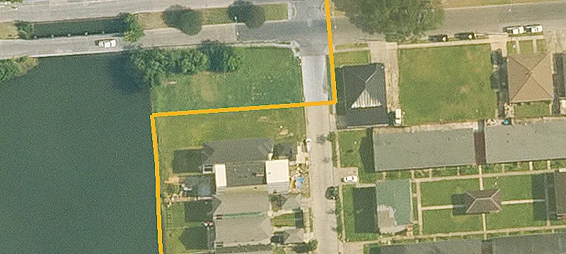 Waterfront Residential Land Lot
