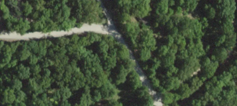 Wooded Recreational Land Acreage