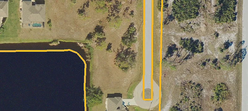 Waterfront Residential Land Lot