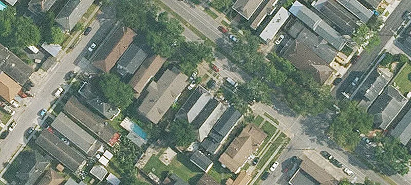 Raised Fourplex with Private Entrances