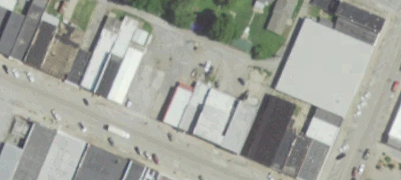 Old-School Diner Building