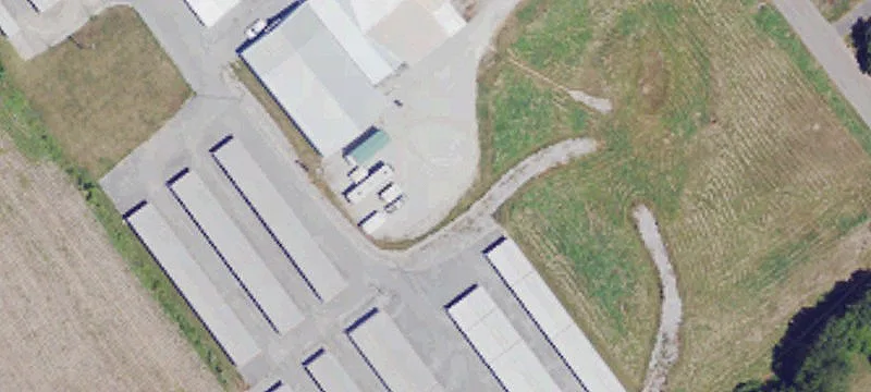 Self Storage Facility with Warehouses