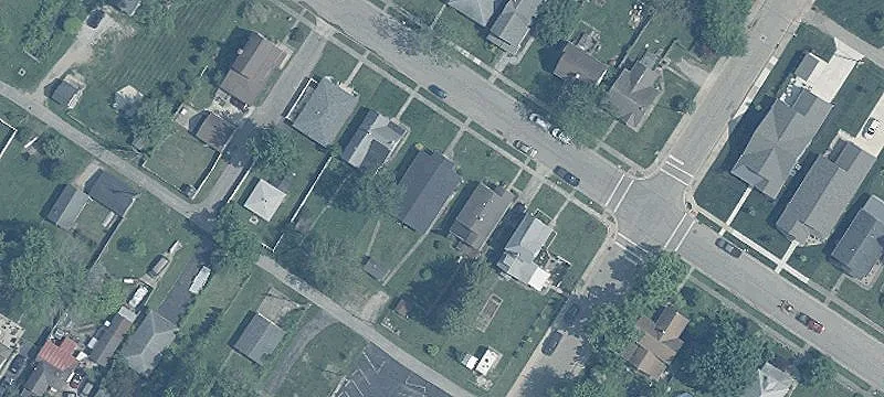 All-Brick Twin Duplex Property