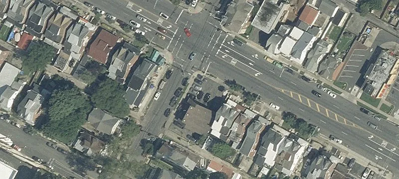 Corner Retail Storefront