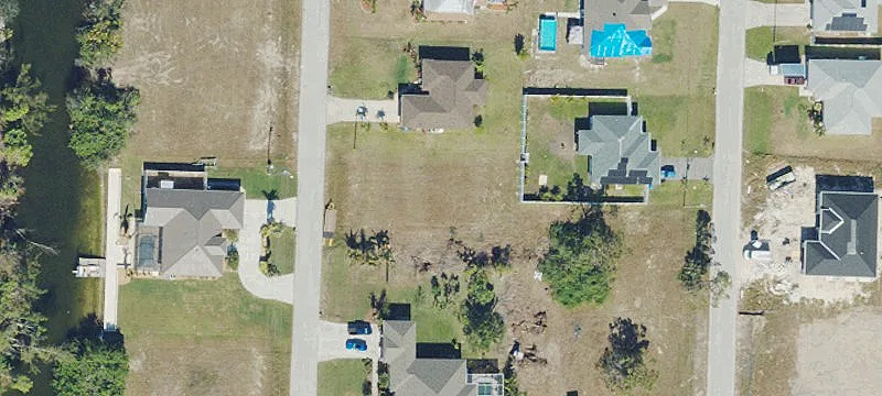 Waterfront Triple Lot with Dock