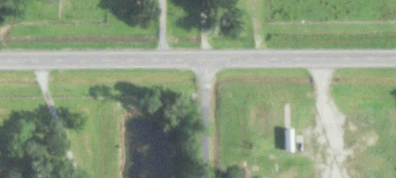 Acreage Land Tract with L-Shape
