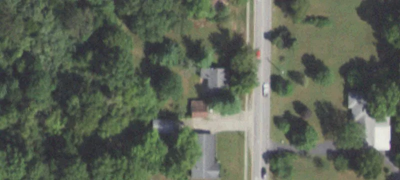 Drive-Through QSR Restaurant Building