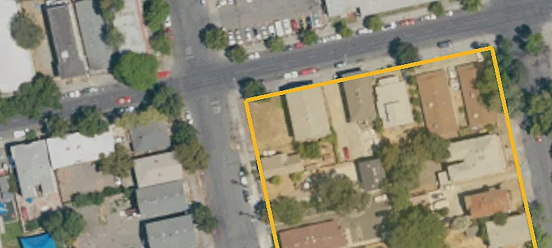 Corner Commercial Development Lot