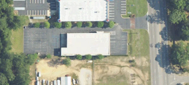 Renovated Brick Auditorium Building