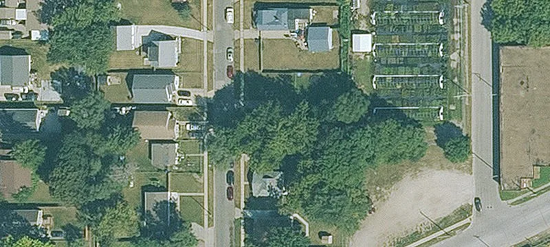 Commercial Land with Multiple Access Points
