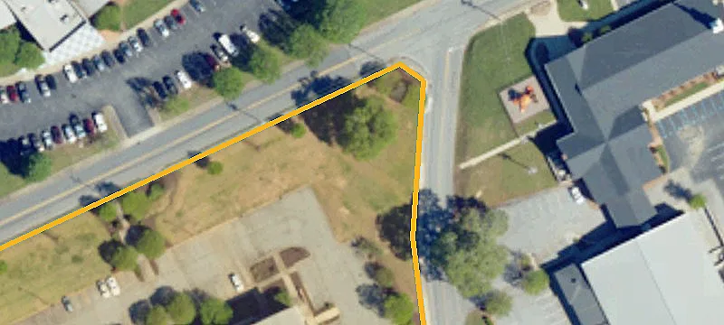 Corner Commercial Development Land