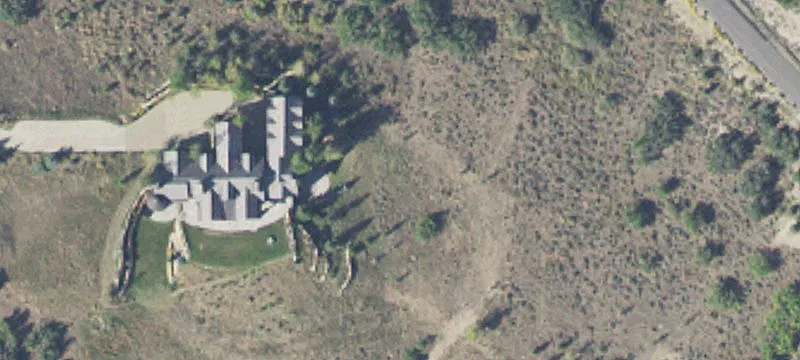 Mountain Homebuilding Lot in Gated Community