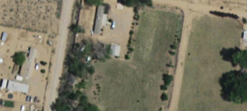 Irrigated Agricultural Land Parcel