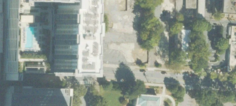 Office Tower with Outdoor Space