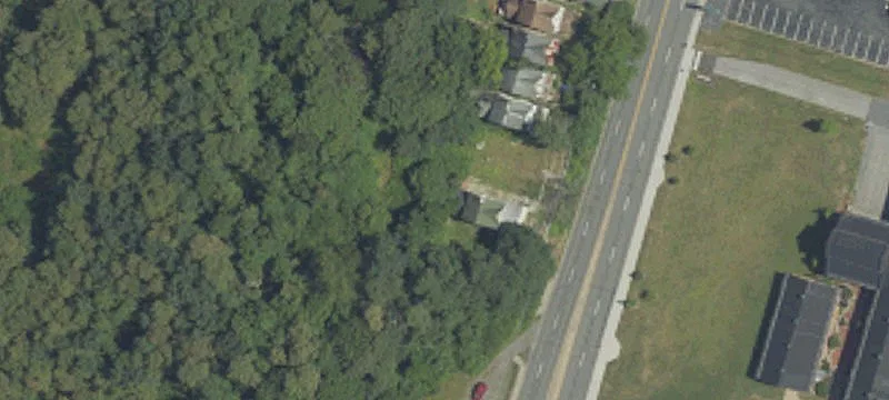 Adjoining Commercial and Residential Lots