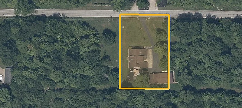 Wooded Residential Building Lot