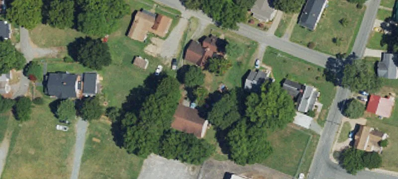 Wooded Residential Land Lot