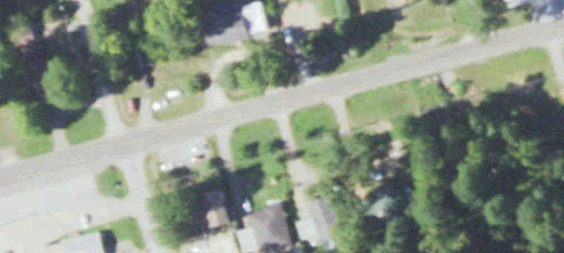 Corner Commercial Lot with Slab