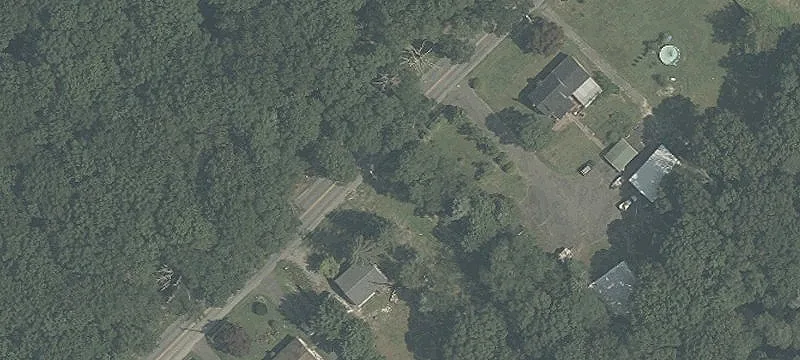 Wooded Waterfront Residential Lot