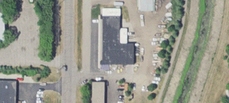 Industrial Warehouse Building