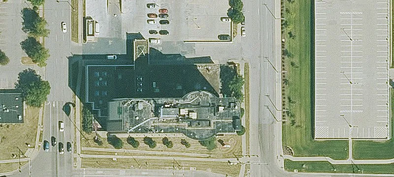 Downtown Hotel with Meeting Space