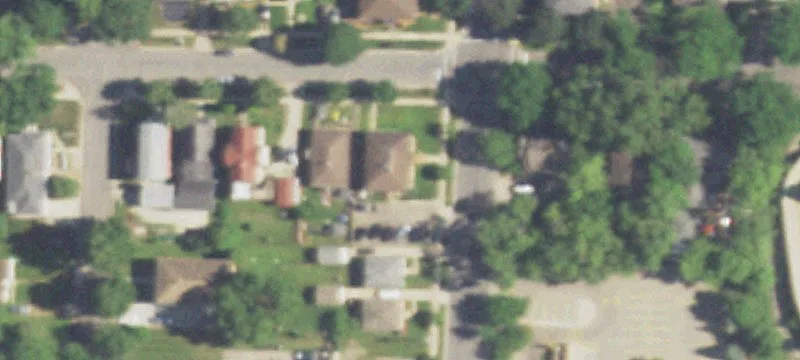 All-Brick Four-Unit Quadplex