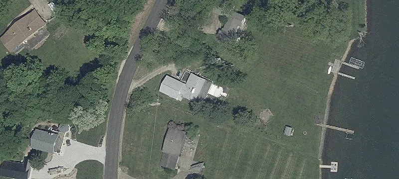 Three Contiguous Lakefront Lots