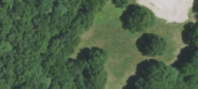 Wooded Recreational Land Parcel