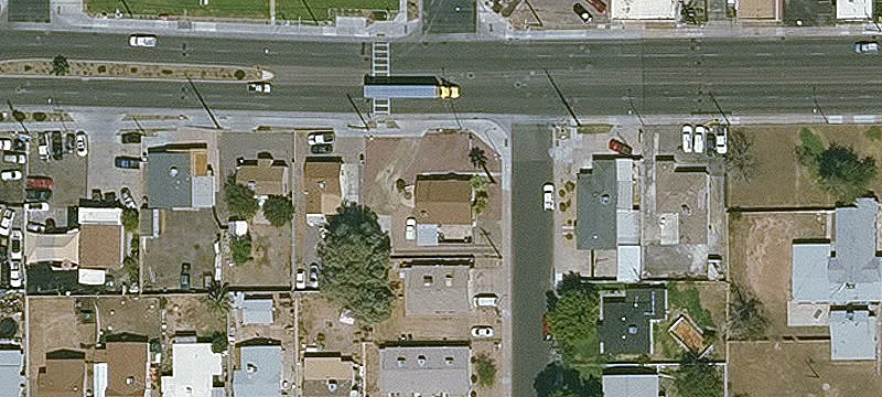 55+ RV Resort Lot