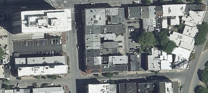 Mixed-Use Building with Multiple Levels