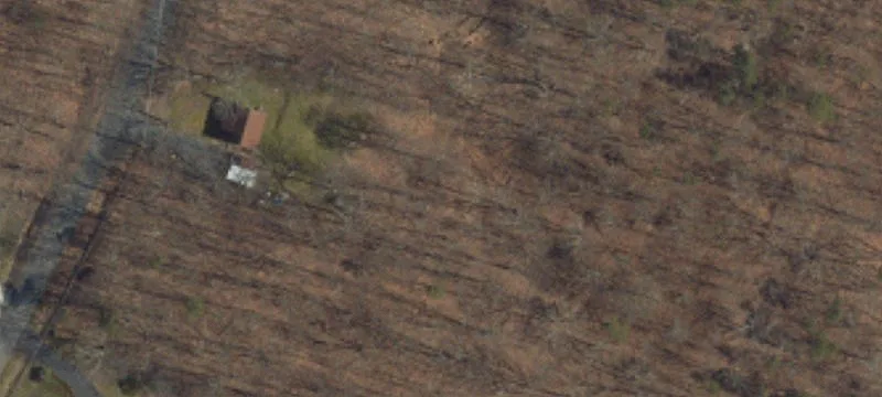Wooded Recreation Land Lot