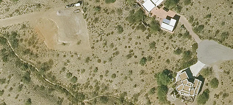 Elevated Residential Lot on Cul-de-Sac