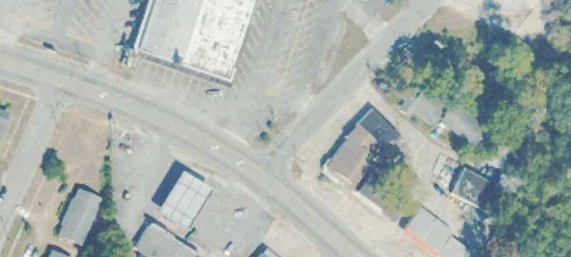 Vacant Retail Storefront Shopping Center