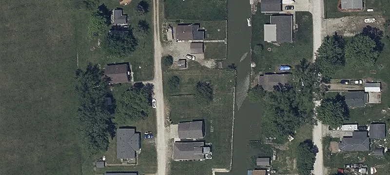 Waterfront Land with Canal Frontage