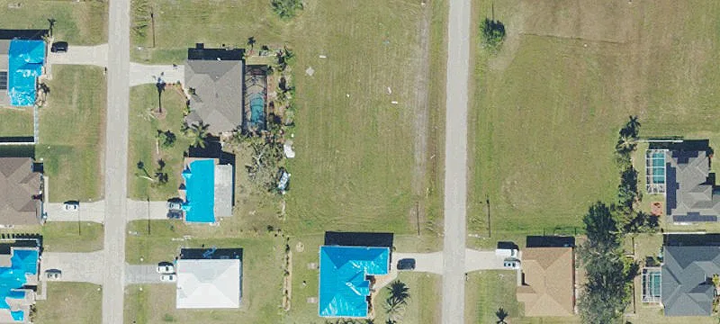 Clear Oversized Buildable Lot