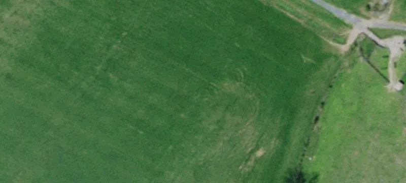 Agricultural Land with Pond