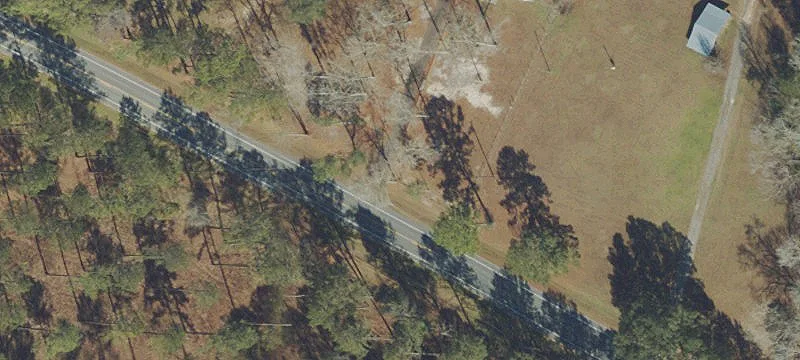 Partially Cleared Residential Acreage