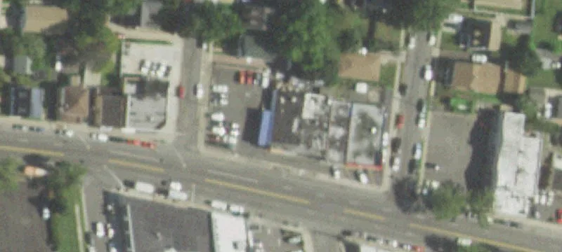 Retail Strip Mall with Five Stores